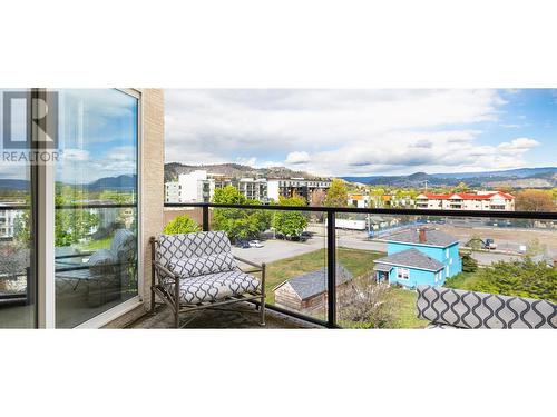 1327 St Paul Street Unit# 408, Kelowna, BC - Outdoor With Balcony With View