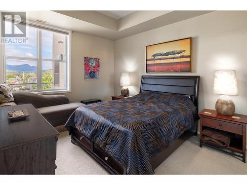 1327 St Paul Street Unit# 408, Kelowna, BC - Indoor Photo Showing Bedroom