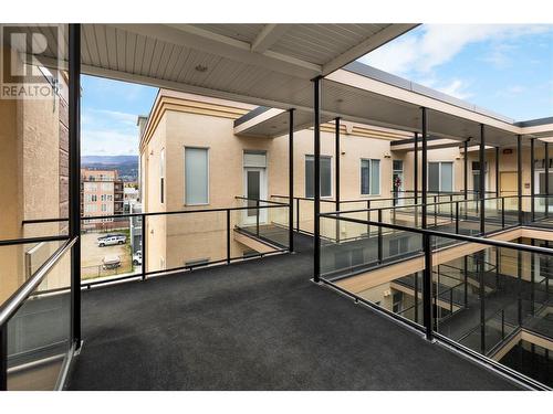 1327 St Paul Street Unit# 408, Kelowna, BC - Outdoor With Balcony With Exterior