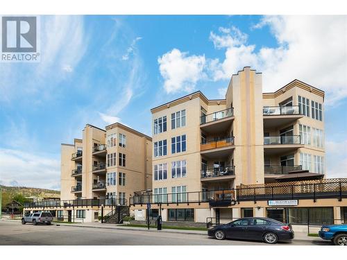 1327 St Paul Street Unit# 408, Kelowna, BC - Outdoor With Balcony With Facade