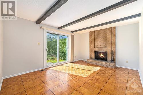 56 Wedgewood Crescent, Ottawa, ON - Indoor With Fireplace