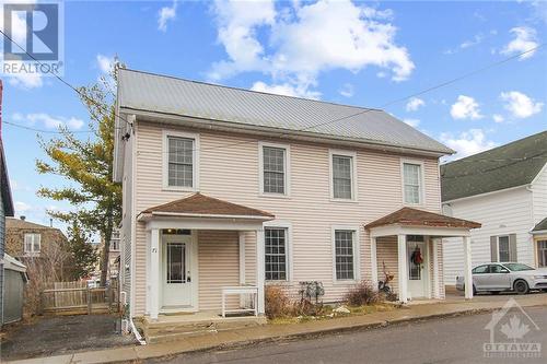 front of both properties - 71-73 Farm Street, Almonte, ON - Outdoor