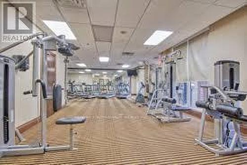 910 - 18 Harding Boulevard, Richmond Hill, ON - Indoor Photo Showing Gym Room