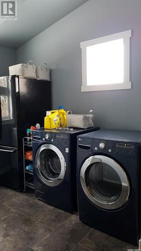 Stockholm Acreage, Fertile Belt Rm No. 183, SK - Indoor Photo Showing Laundry Room