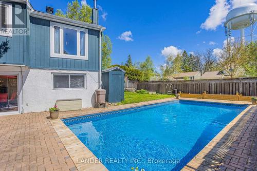 1 Summit Circle, East Gwillimbury, ON - Outdoor With In Ground Pool