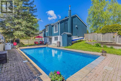 1 Summit Circle, East Gwillimbury, ON - Outdoor With In Ground Pool