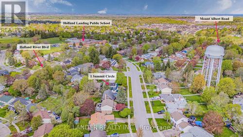 1 Summit Circle, East Gwillimbury, ON - Outdoor With View