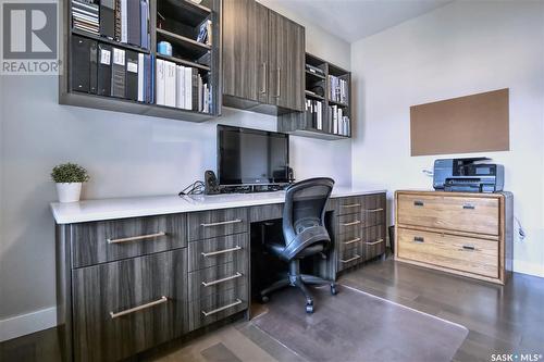 41 Hodges Crescent, Moose Jaw, SK - Indoor Photo Showing Office