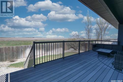 41 Hodges Crescent, Moose Jaw, SK - Outdoor With Deck Patio Veranda