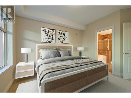 3229 Skyview Lane Unit# 208, West Kelowna, BC - Indoor Photo Showing Bedroom