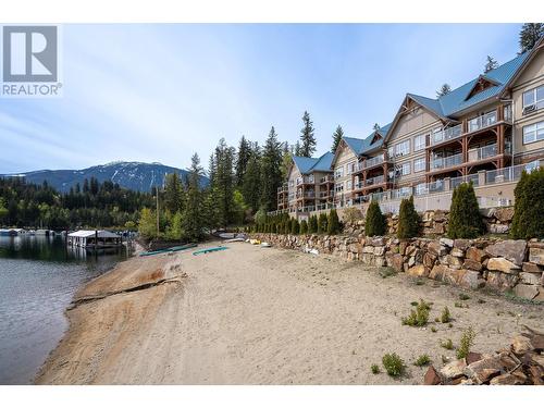 550 Rainbow Drive Unit# 305, Kaslo, BC - Outdoor With Balcony