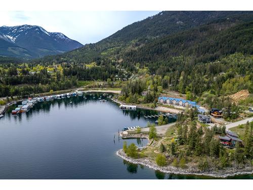 305 - 550 Rainbow Drive, Kaslo, BC - Outdoor With Body Of Water With View