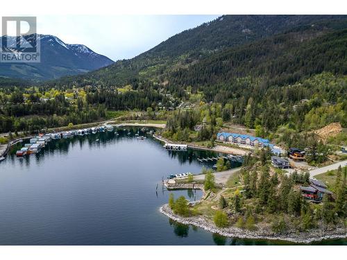 550 Rainbow Drive Unit# 305, Kaslo, BC - Outdoor With Body Of Water With View