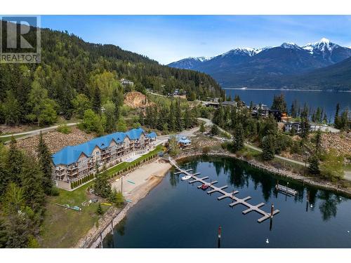 305 - 550 Rainbow Drive, Kaslo, BC - Outdoor With Body Of Water With View