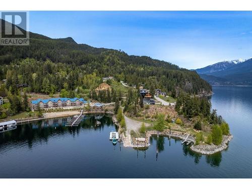 305 - 550 Rainbow Drive, Kaslo, BC - Outdoor With Body Of Water With View