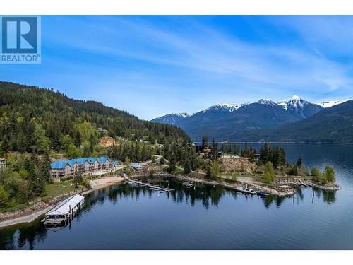 550 Rainbow Drive Unit# 305, Kaslo, BC - Outdoor With Body Of Water With View