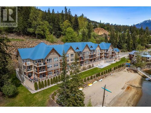 305 - 550 Rainbow Drive, Kaslo, BC - Outdoor With Balcony