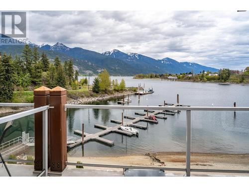 305 - 550 Rainbow Drive, Kaslo, BC - Outdoor With Body Of Water With View