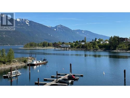 550 Rainbow Drive Unit# 305, Kaslo, BC - Outdoor With Body Of Water With View