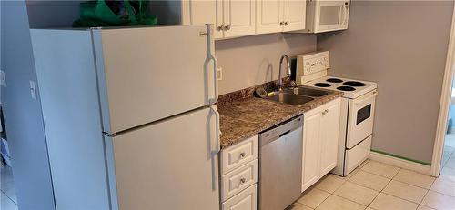 2274 Upper James Street, Hamilton, ON - Indoor Photo Showing Kitchen With Double Sink
