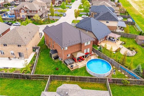 24 Sundance Crescent, Hamilton, ON - Outdoor With Above Ground Pool