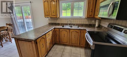 43 Winterland Road, Burin Bay Arm, NL - Indoor Photo Showing Kitchen With Double Sink