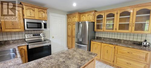 43 Winterland Road, Burin Bay Arm, NL - Indoor Photo Showing Kitchen With Stainless Steel Kitchen With Double Sink