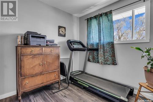 10 2Nd Avenue N, Martensville, SK - Indoor Photo Showing Gym Room