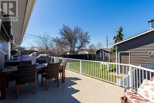 10 2Nd Avenue N, Martensville, SK - Outdoor With Deck Patio Veranda With Exterior
