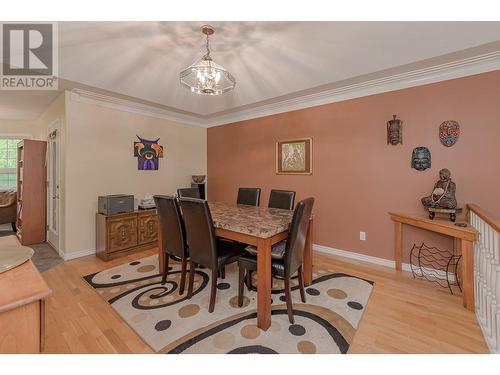 28 Novoting Road, Enderby, BC - Indoor Photo Showing Dining Room