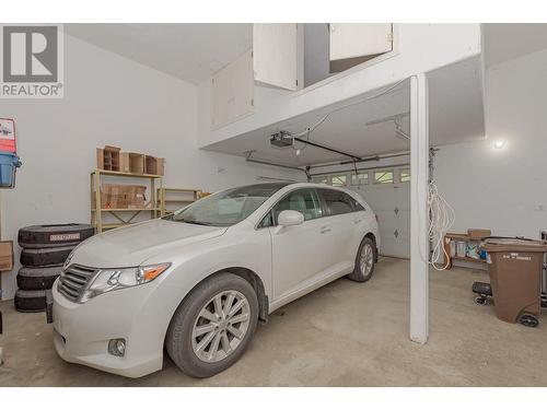 28 Novoting Road, Enderby, BC - Indoor Photo Showing Garage