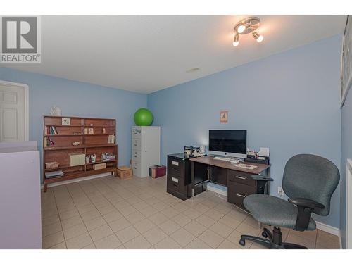 28 Novoting Road, Enderby, BC - Indoor Photo Showing Office