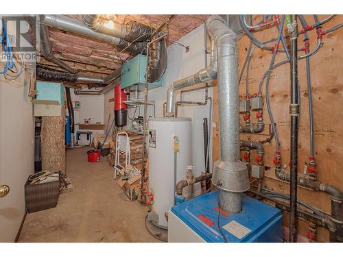 28 Novoting Road, Enderby, BC - Indoor Photo Showing Basement