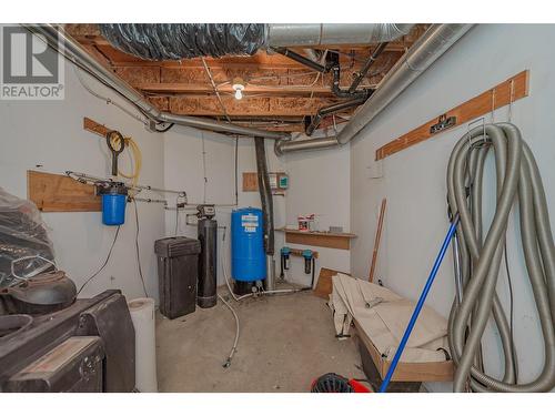 28 Novoting Road, Enderby, BC - Indoor Photo Showing Basement