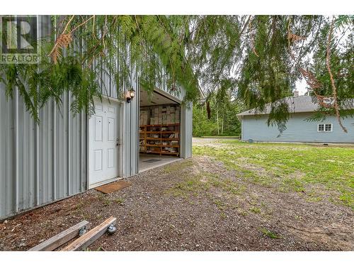 28 Novoting Road, Enderby, BC - Outdoor With Exterior