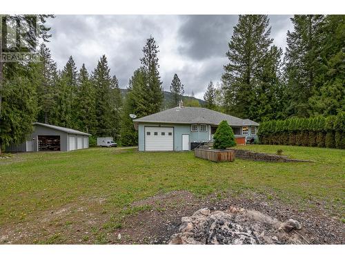 28 Novoting Road, Enderby, BC - Outdoor