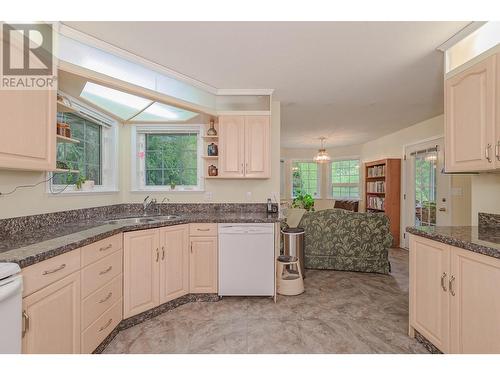 28 Novoting Road, Enderby, BC - Indoor Photo Showing Kitchen