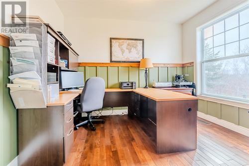 10-14 Murrays Road, Harbour Main, NL - Indoor Photo Showing Office