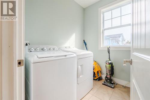 10-14 Murrays Road, Harbour Main, NL - Indoor Photo Showing Laundry Room