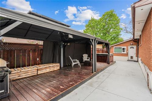 149 Greenford Drive, Hamilton, ON - Outdoor With Deck Patio Veranda With Exterior
