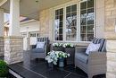 910 Cousens Terrace, Milton, ON  - Outdoor With Deck Patio Veranda With Exterior 