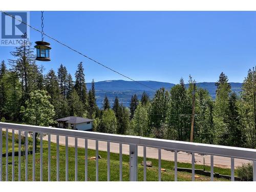 7553 Stampede Trail, Anglemont, BC - Outdoor With View
