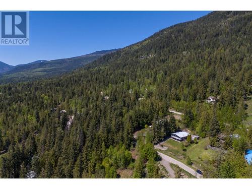 7553 Stampede Trail, Anglemont, BC - Outdoor With View