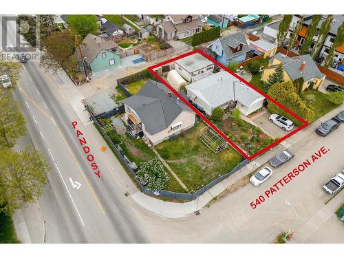 540 Patterson Avenue Lot# B, Kelowna, BC - 