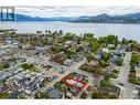 540 Patterson Avenue, Kelowna, BC  - Outdoor With Body Of Water With View 