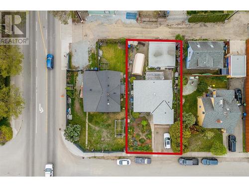 540 Patterson Avenue Lot# B, Kelowna, BC -  With View