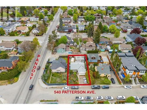 540 Patterson Avenue Lot# B, Kelowna, BC - Outdoor With View