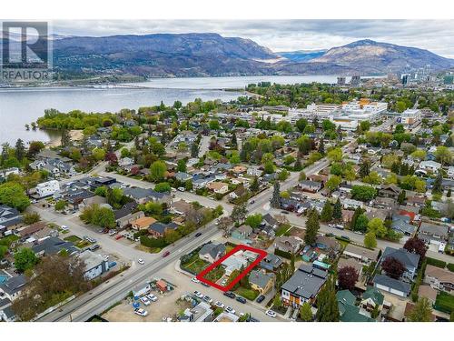 540 Patterson Avenue, Kelowna, BC - Outdoor With Body Of Water With View