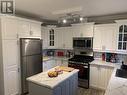 51 Hillgrade Street, Lewisporte, NL  - Indoor Photo Showing Kitchen With Stainless Steel Kitchen 