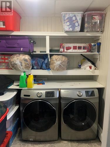 51 Hillgrade Street, Lewisporte, NL - Indoor Photo Showing Laundry Room